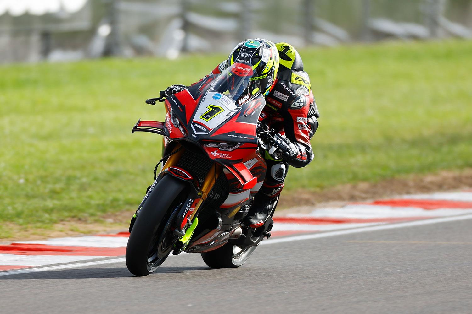 BSB Donington Park: Kyle Ryde tops pre-qualifying session ahead of Scott Redding