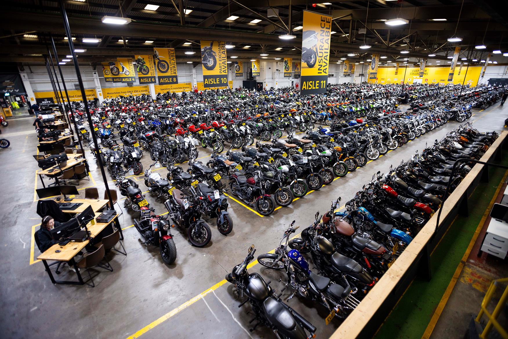 Caught in the collapse - MCN speaks to customers and staff affected by Superbike Factory closure