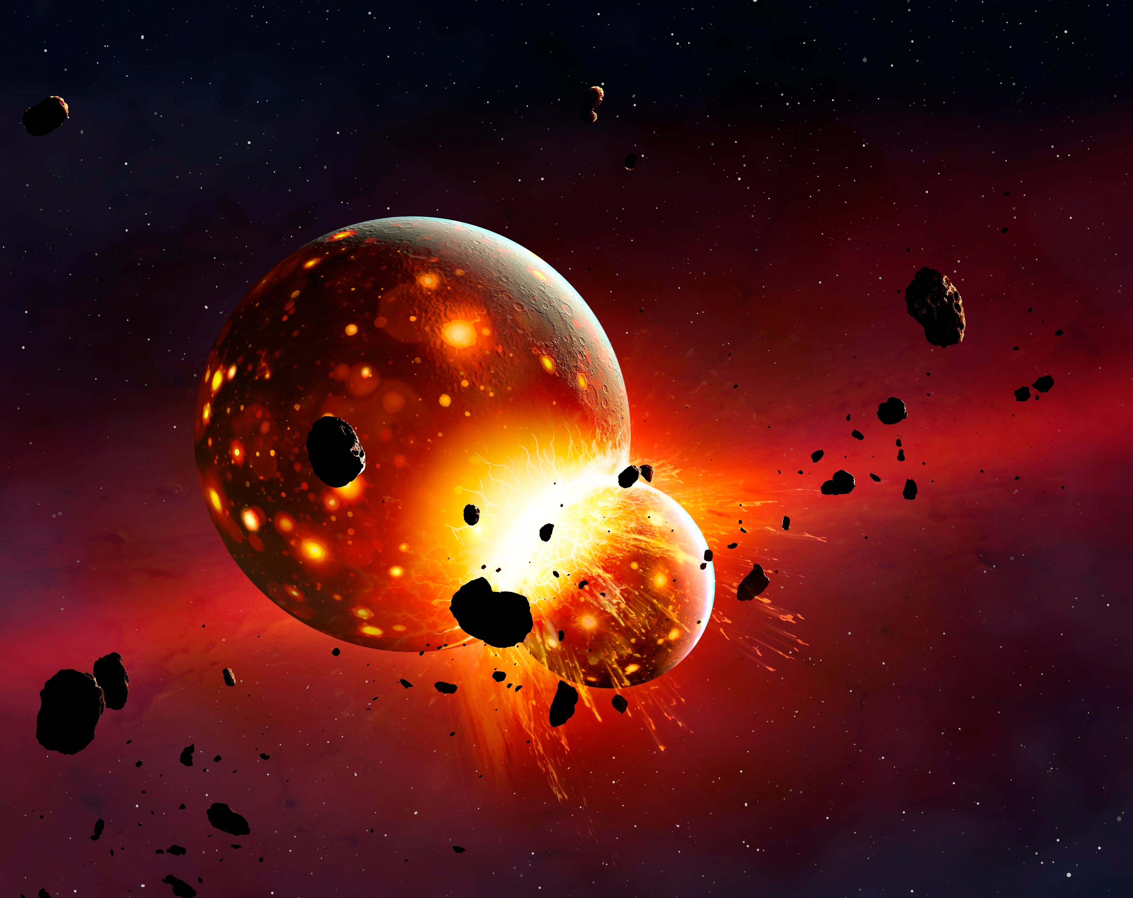 The Moon May Have Formed In Just Five Hours