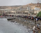 Russia-linked accounts spread far-right narrative online during Ceuta migration crisis, analysis finds