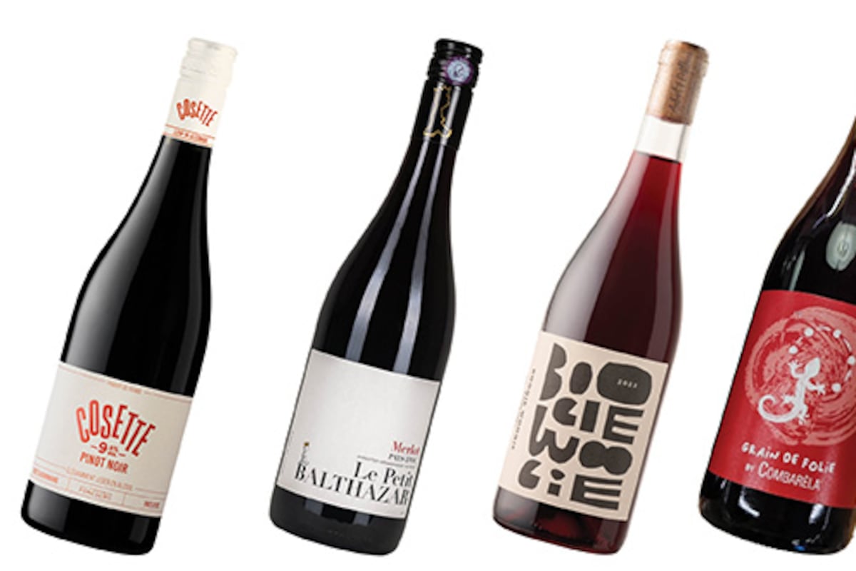 Four lower-alcohol reds perfect for summer drinking