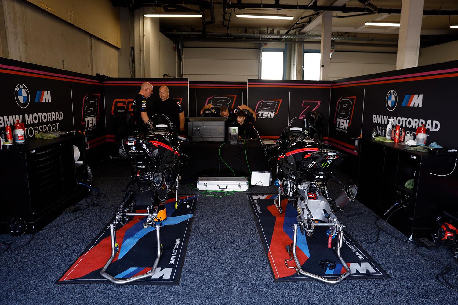 BSB: 8TEN Racing BMW withdraw from the remainder of the 2026 season