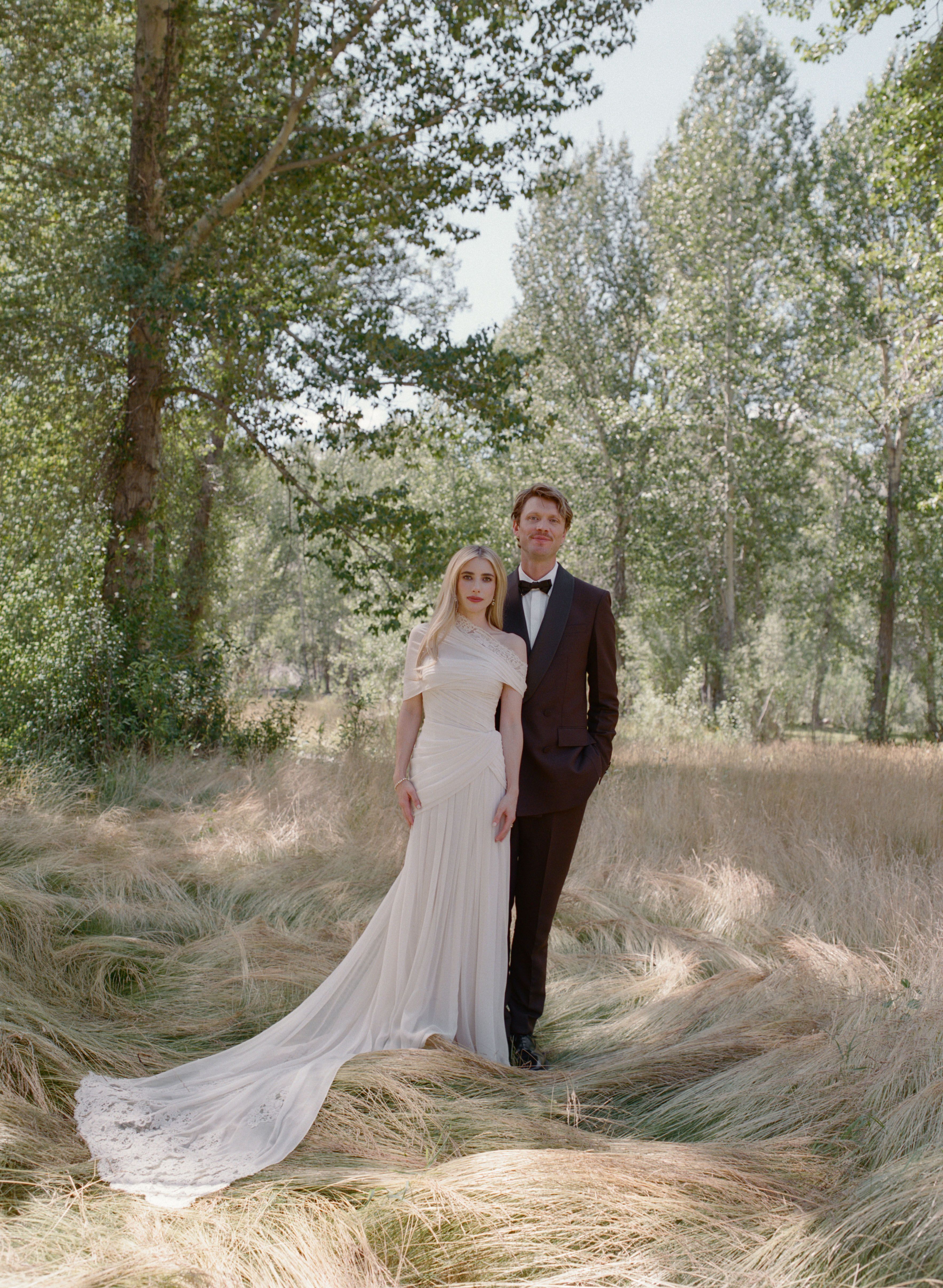 Inside Emma Roberts and Cody John’s Timeless Mountainside Wedding in Sun Valley, Idaho