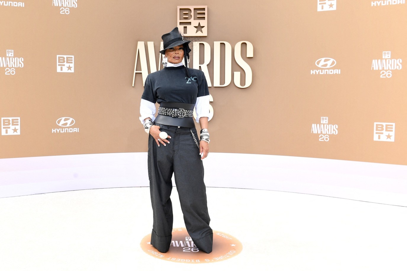 The Highlights of the Celebrity Outfits at the BET Awards 2026.. Teyana Taylor's Dress Wins