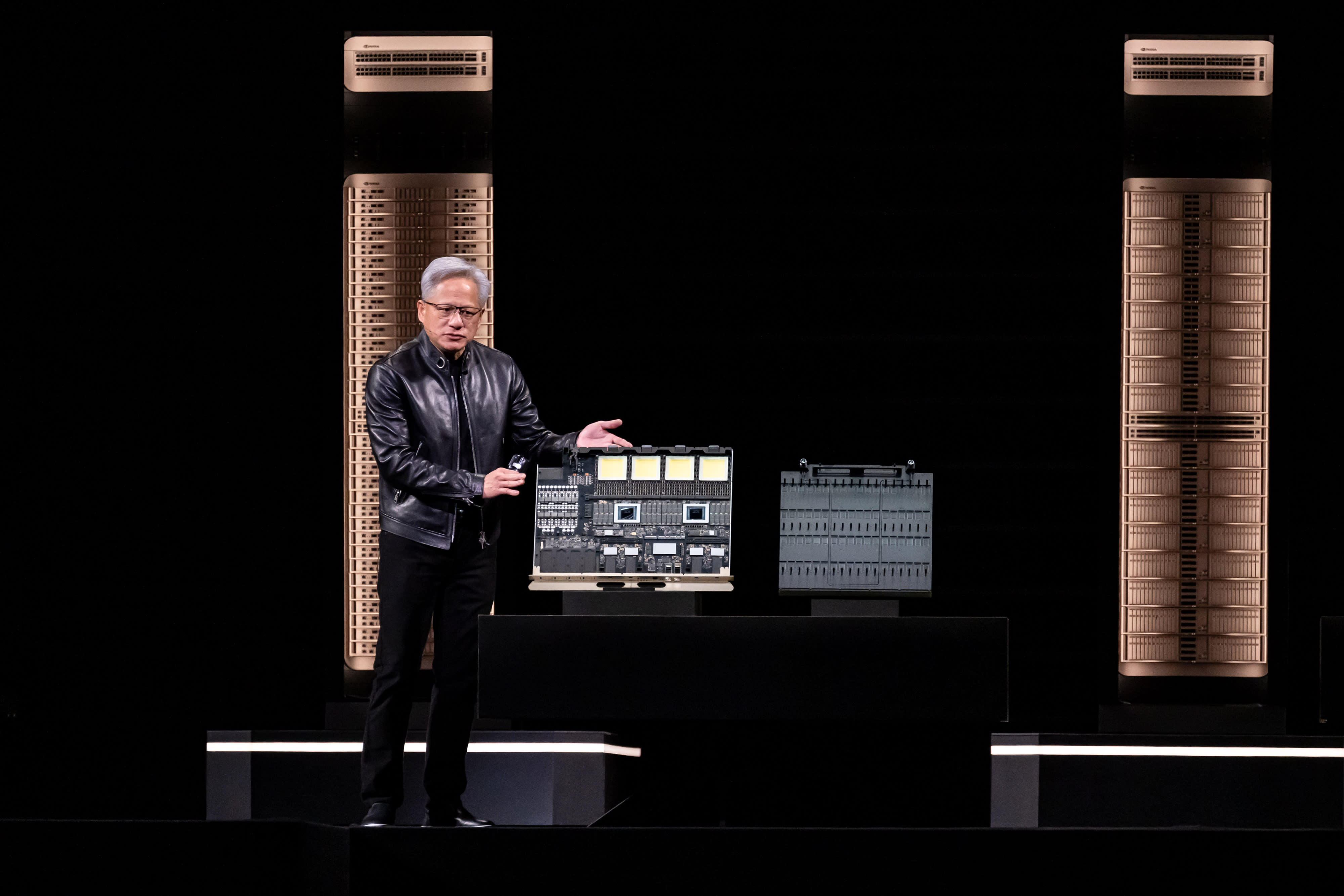 Nvidia's next-gen AI rack system delayed to 2028 on manufacturing snags, SemiAnalysis says
