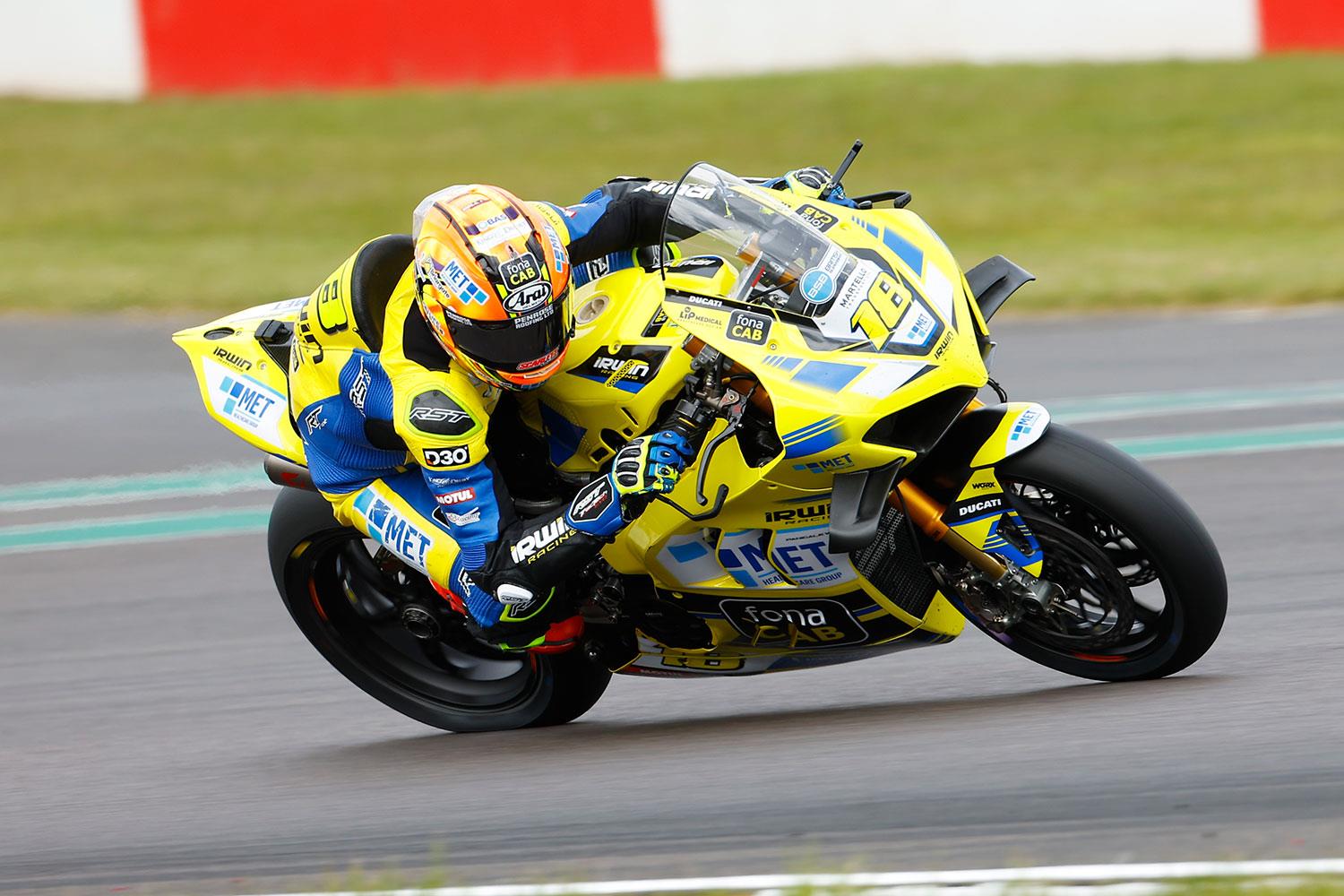 BSB: Andrew Irwin to return from serious arm injury at Assen