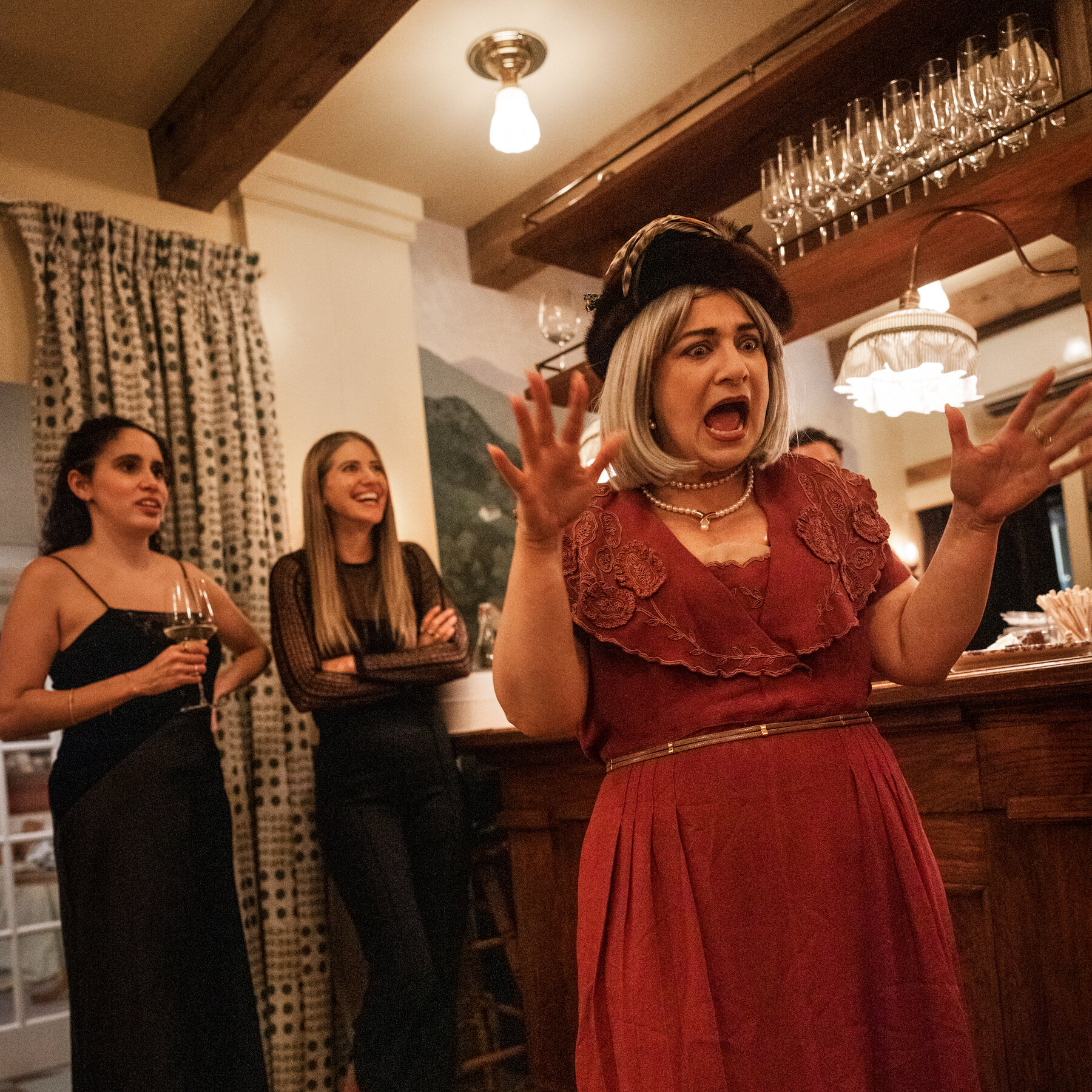 A Murder Mystery Evening at Audrey Gelman’s Guesthouse