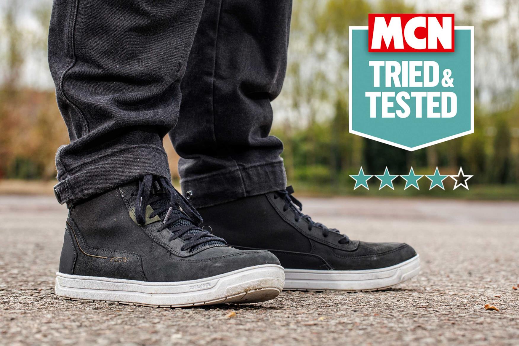 Ben is impressed by the TCX Mood 2 boots for casual riding