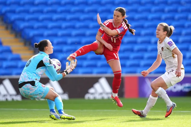 "Women's World Cup Qualifiers": Wales beats Czech Republic and tops their group