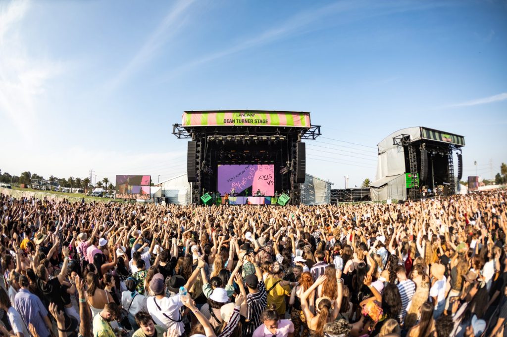 Australia’s Laneway Festival Confirms 2027 Dates