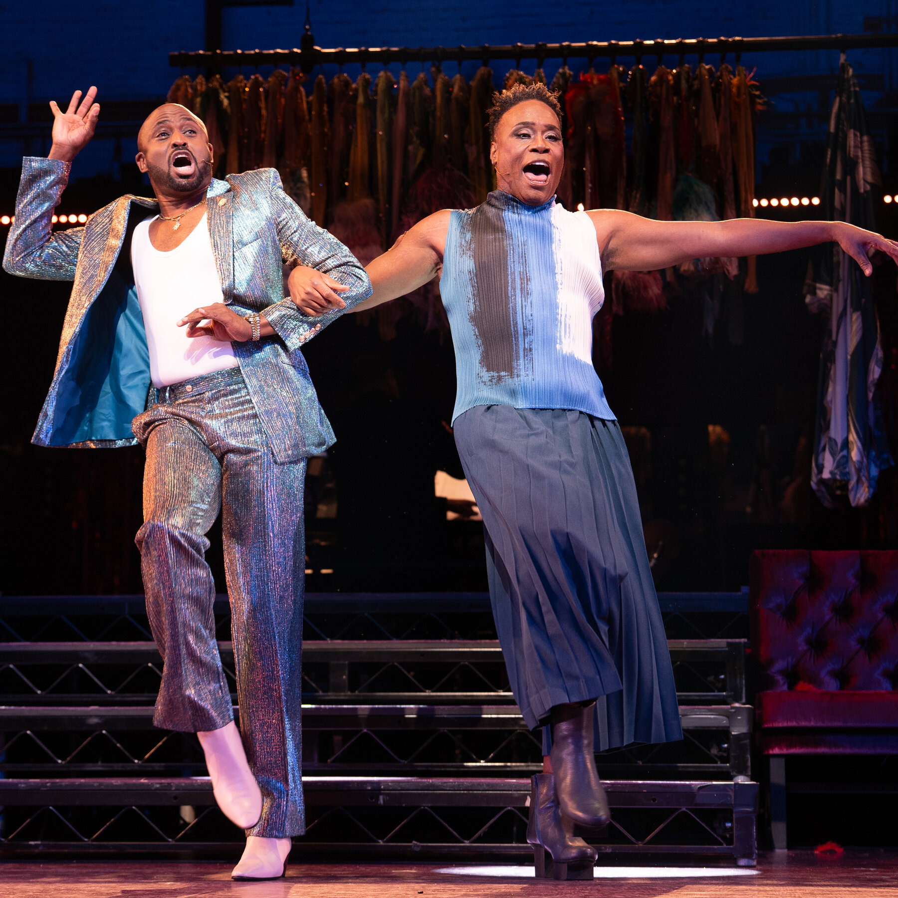 Billy Porter and Wayne Brady Make a Tender Pair in ‘La Cage aux Folles’