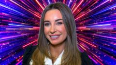 Dani Dyer returns to Strictly a year after pulling out with broken ankle