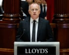 Lloyd’s of London says ex-boss’s ‘close relationship’ breached compliance rules