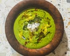 How to turn excess green vegetables into a vibrant Spanish soup – recipe | Waste not