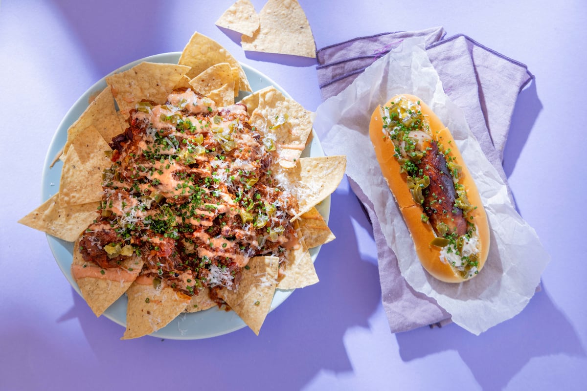 Eating in: It doesn’t get better than a movie night at home with classic, elevated snacks