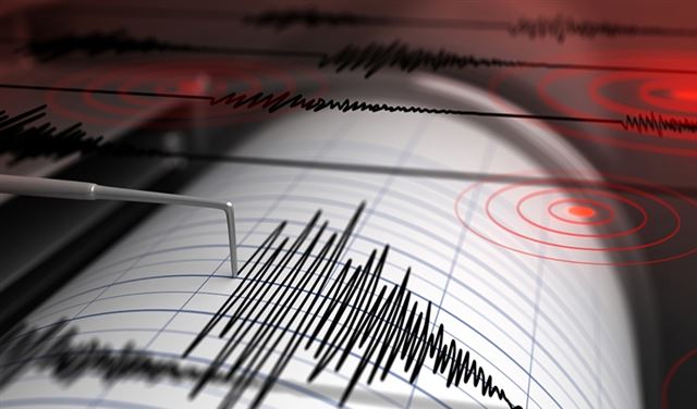 Night Earthquake!!