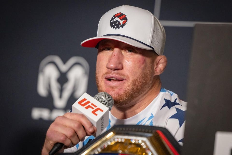 Justin Gaethje Makes Announcement On His Fighting Future After Win At UFC Freedom 250