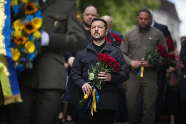 Zelensky Proposes Establishing a 'National Pantheon' for Ukraine's Heroes