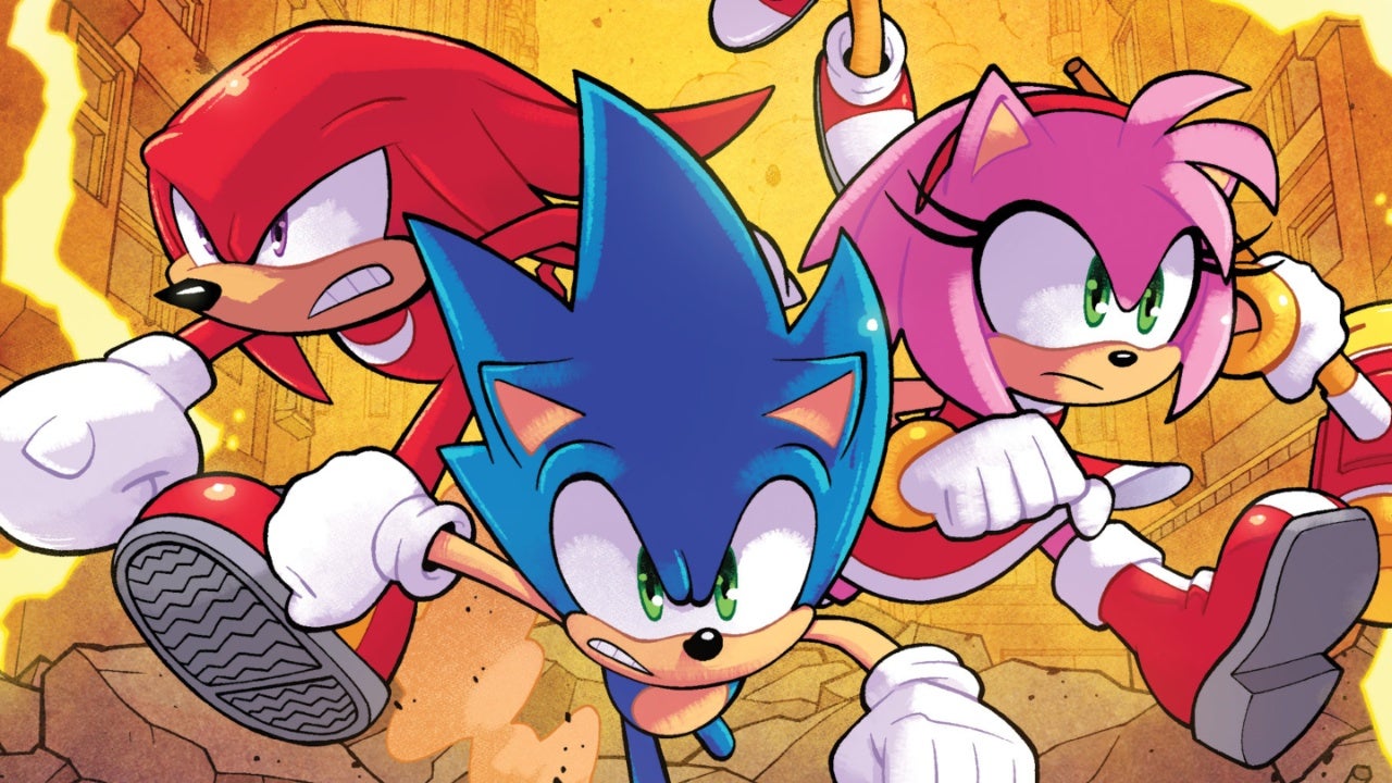 Sonic the Hedgehog x Godzilla #2 Preview Gallery