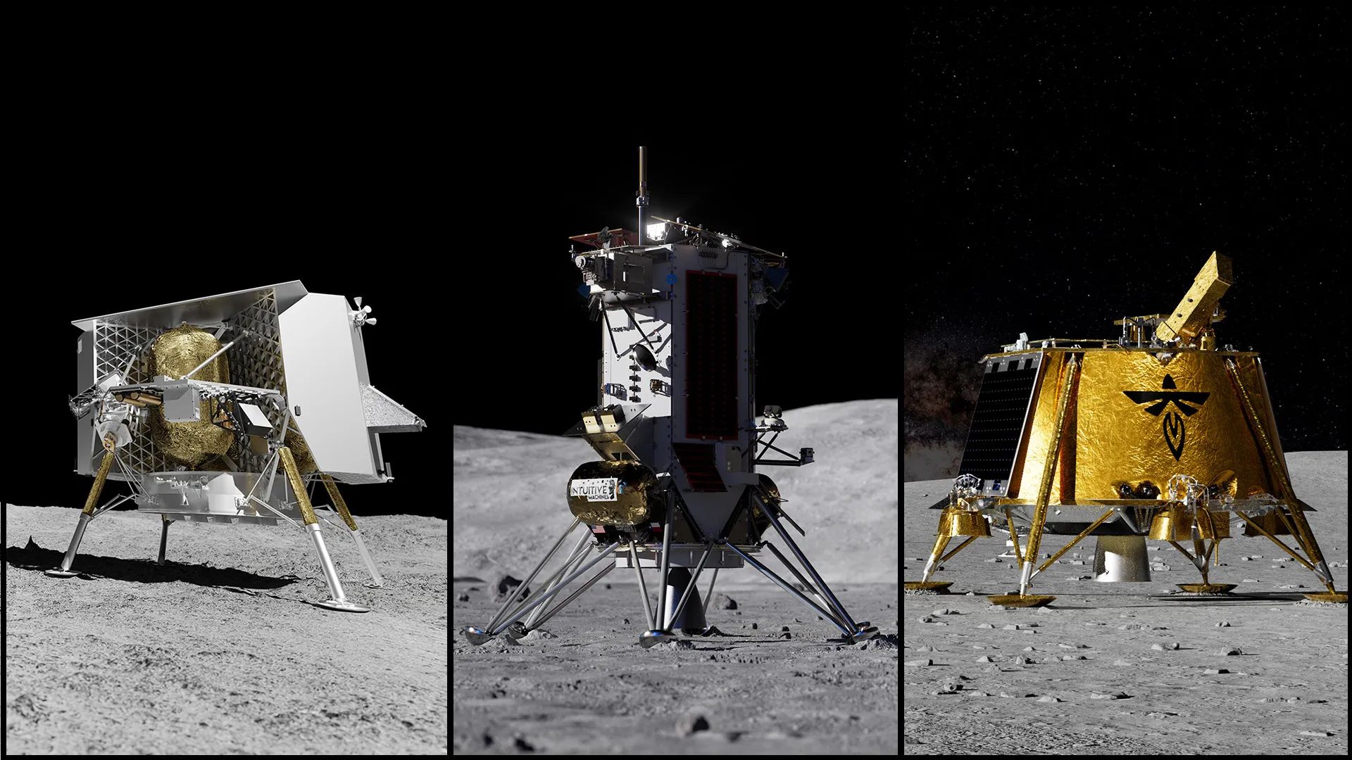 NASA commits $590 million to four Moon missions for permanent lunar outpost