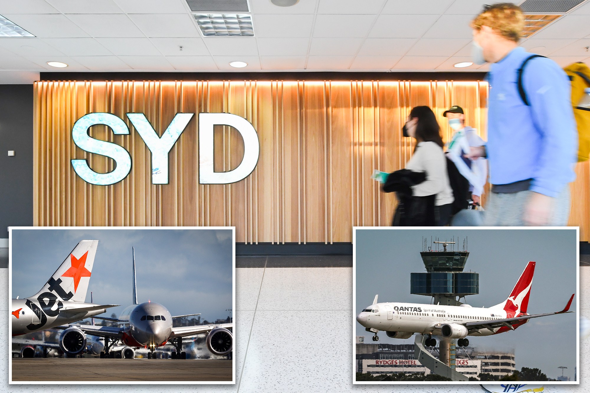 Sydney Airport suffers 4th near-miss in 2026 forcing plane to brake hard