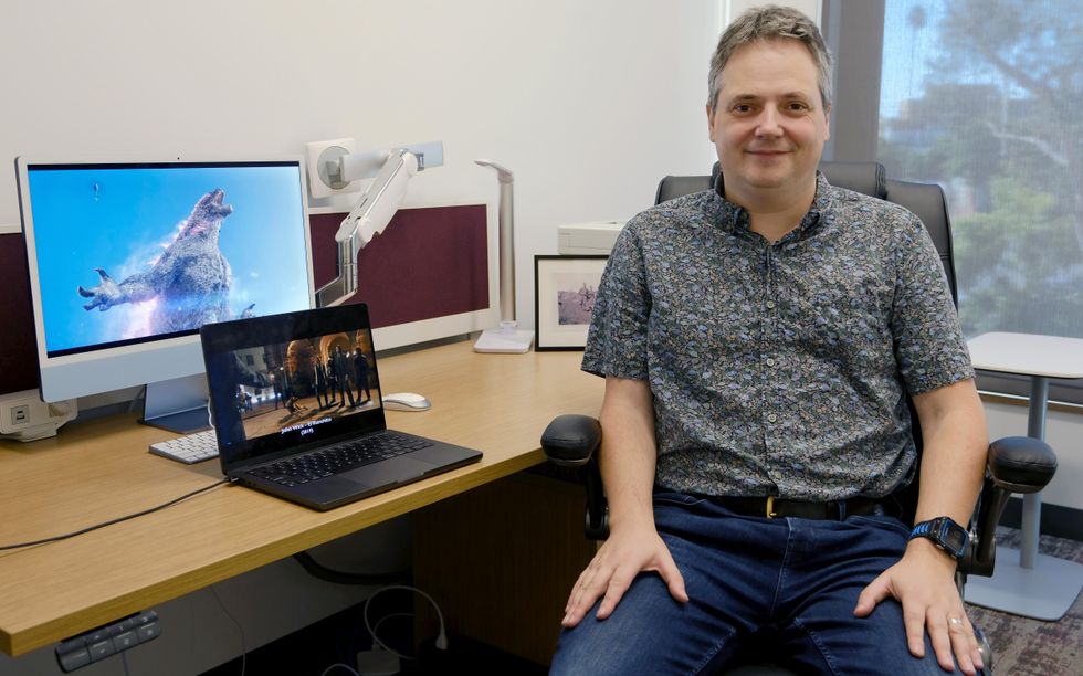 Oscar Winner Brings Monsters to Life With His Simulation Software