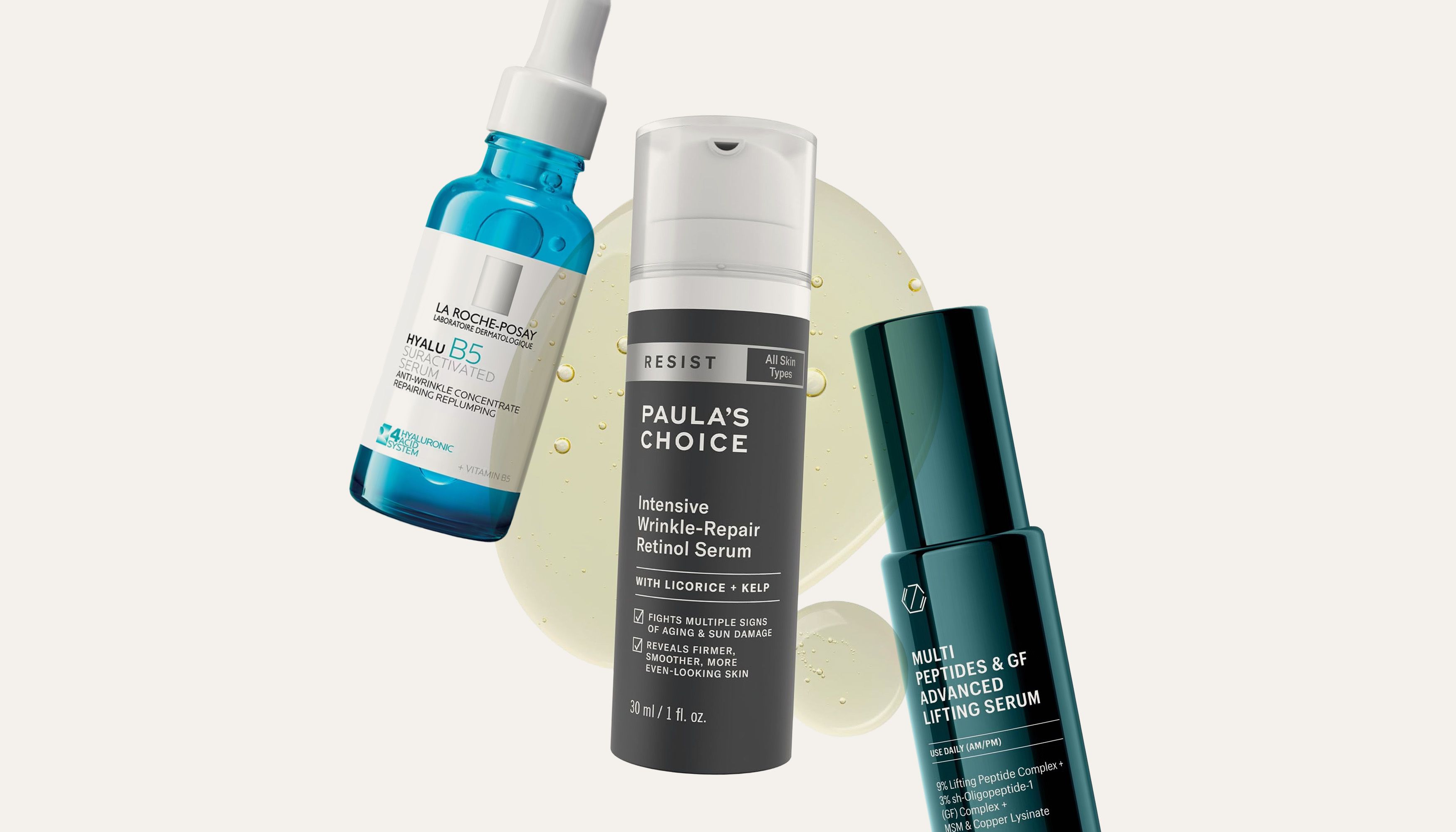 9 Best Serums for Aging Skin That Target Dryness, Fine Lines, and Laxity