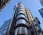 ‘Even its loos are on the outside’: hi-tech, inside-out marvel the Lloyd’s building is partying with the public
