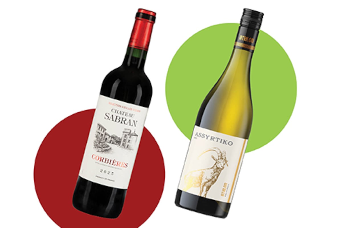 Affordable wines: a Greek bottle to bid farewell to summer and a French red to greet autumn