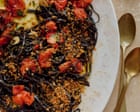 Squid ink tomato pasta and honey and fig semifreddo: Chris Leach’s Italian recipes for the end of summer