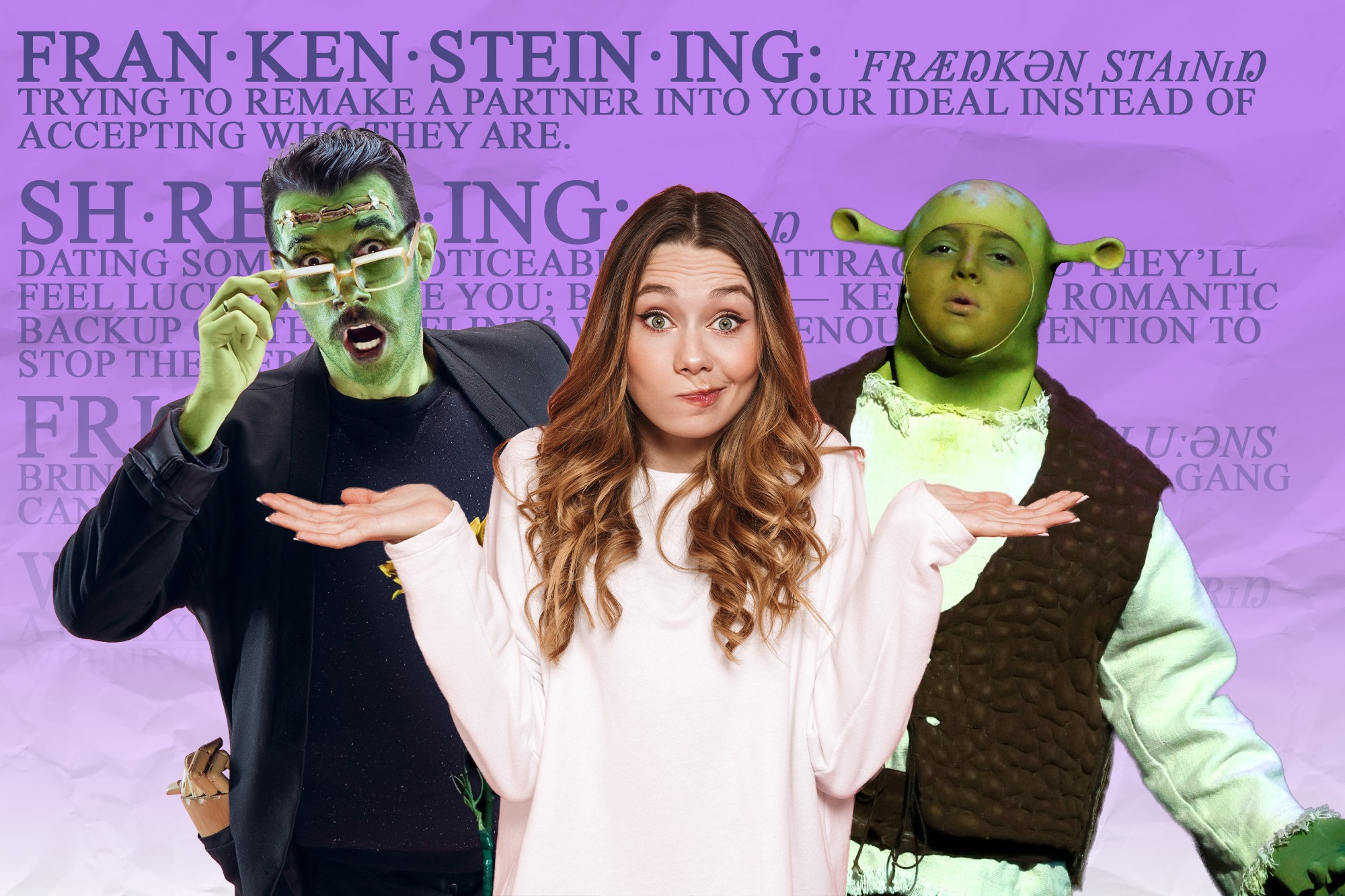 Have you been ‘Shrekked?’ Shrink reveals all of Gen Z’s ‘not nice’ dating trends