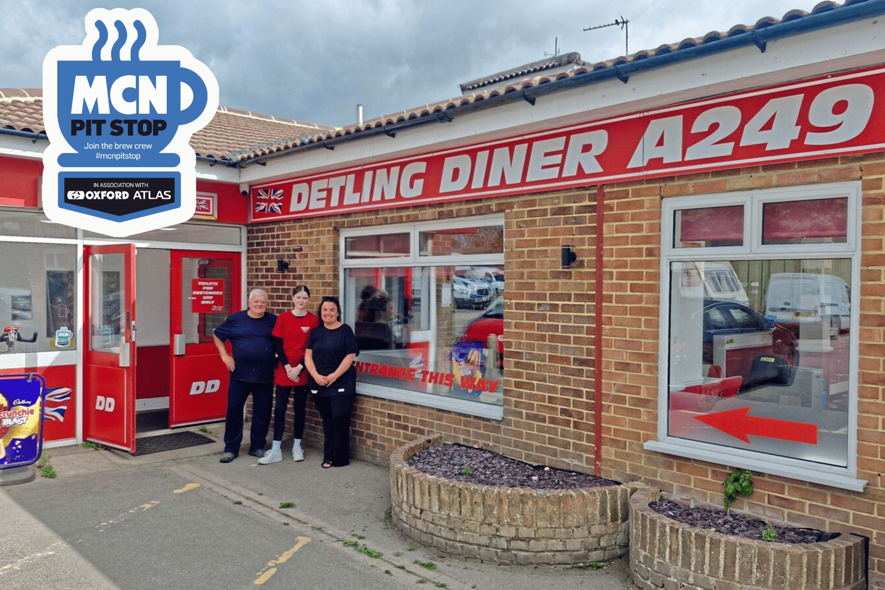 Detling Diner: ‘Guy Ritchie dropped in…’
