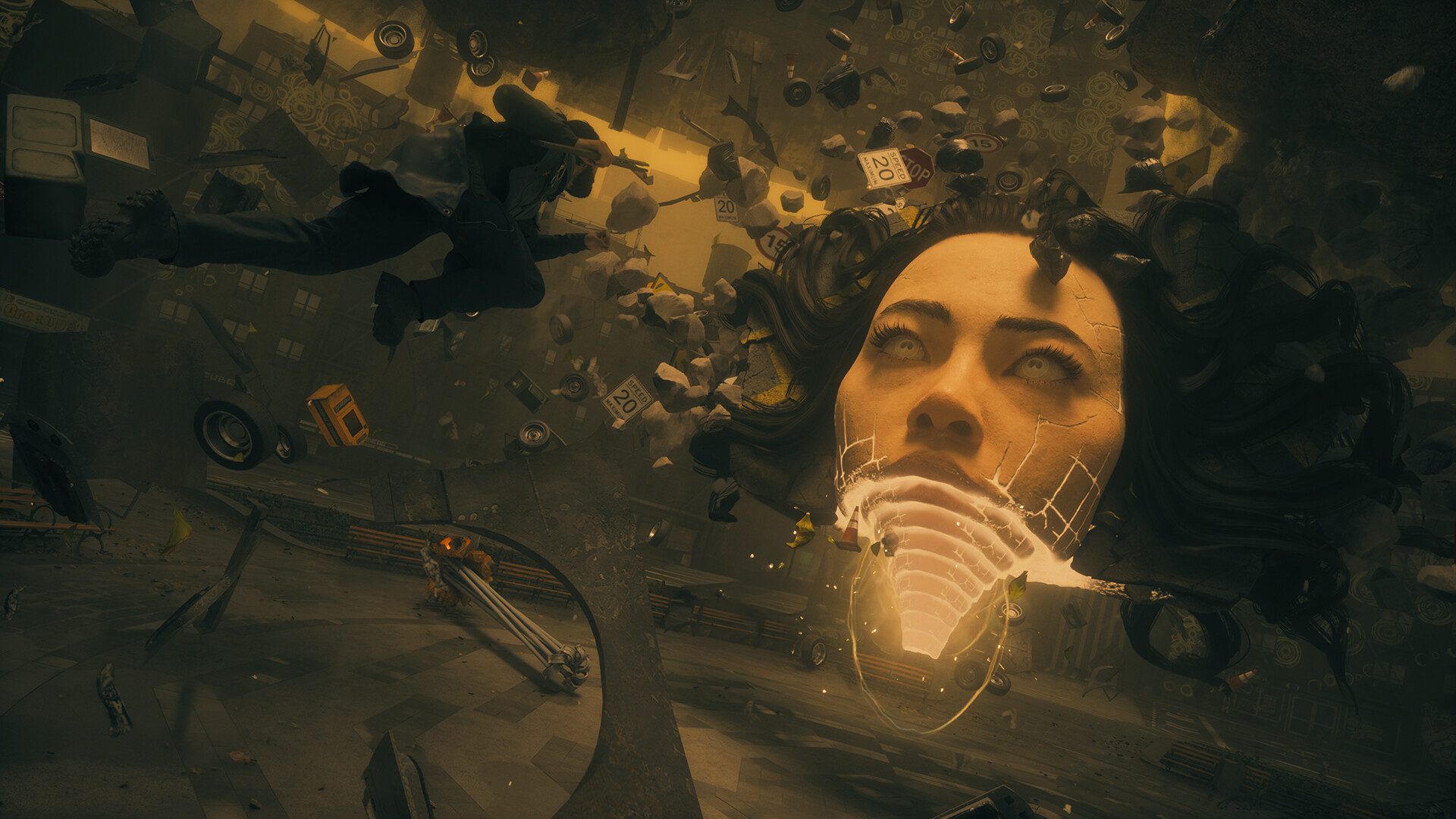 Control Resonant Game Features Optional Bosses and Doesn't Force You to Defeat All Bosses