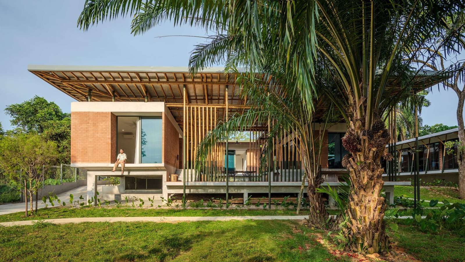 The Anjung Project Reinterprets the Relationship Between Mass Form and Spatial Structure and Climate Adaptation