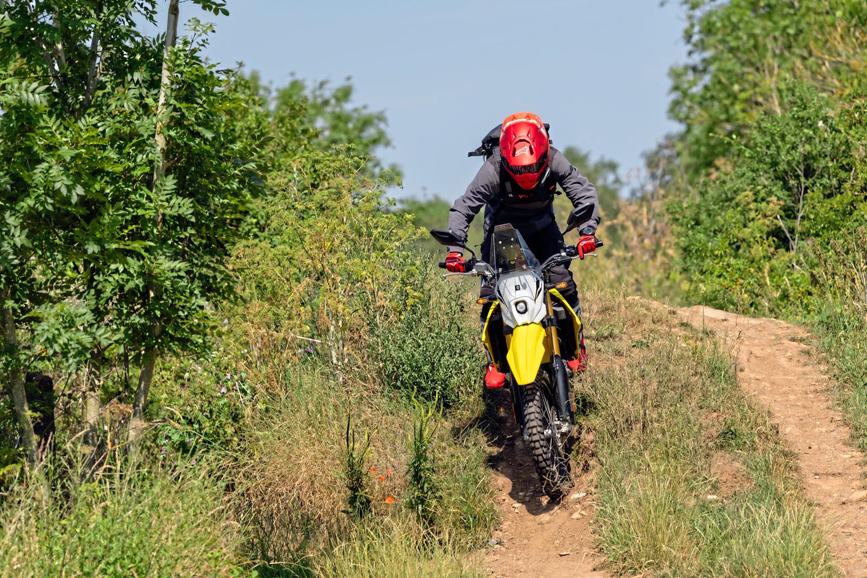 A few upgrades make a positive impact to the Suzuki DR-Z4S