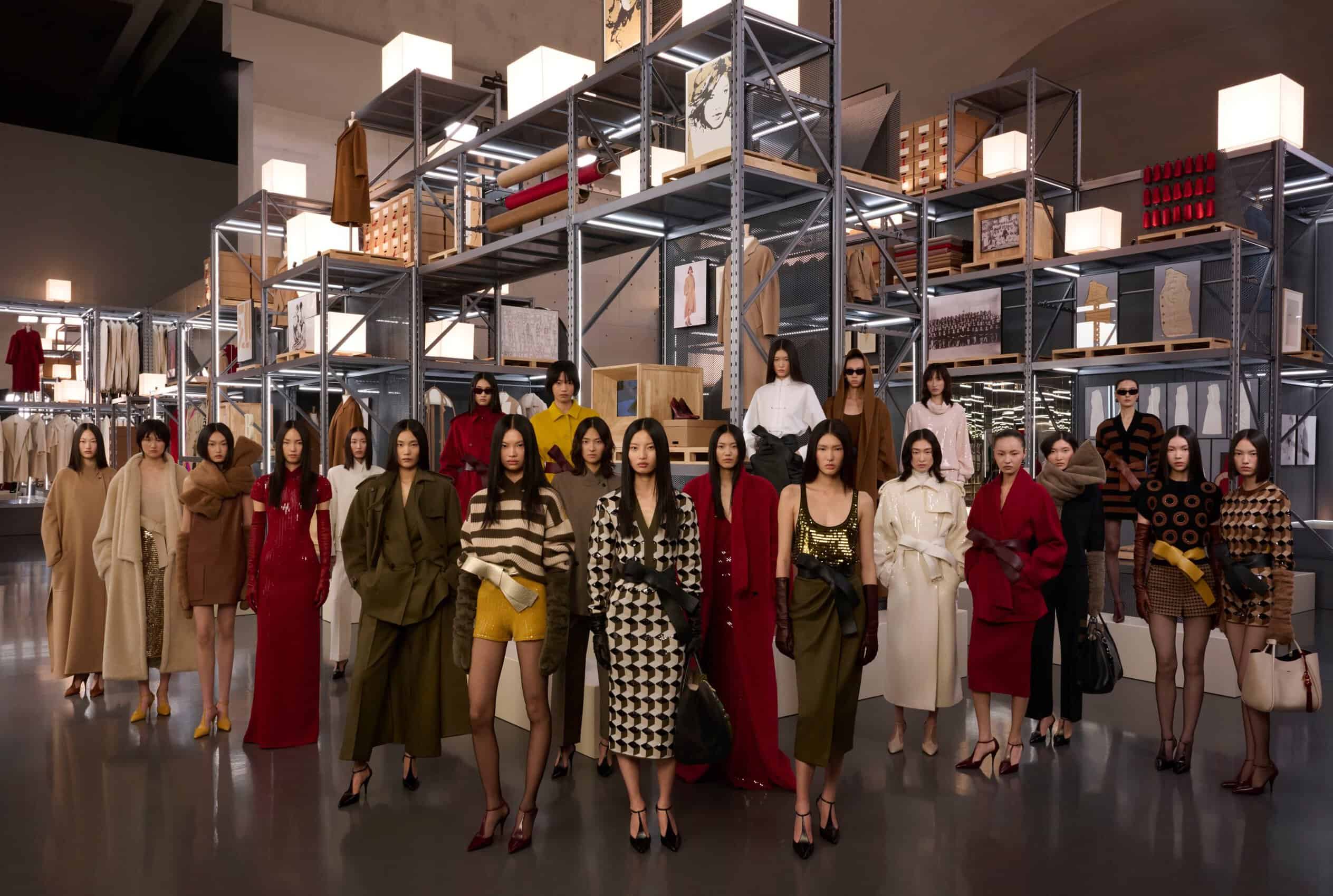 Max Mara Makes a Strong, Yet Restrained, Showing in Shanghai