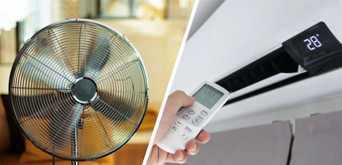 أيهما أكثر استهلاكًا للكهرباء.. المروحة أم التكييف؟