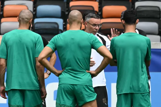 Morocco 'Wahbi'... Possession, High Pressure and a Dream Not to Be Ashamed of the Title