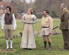 ‘We’ll keep doing this if people pay us!’ The cast of TV hit Ghosts on making a movie – and maybe a caveman spinoff