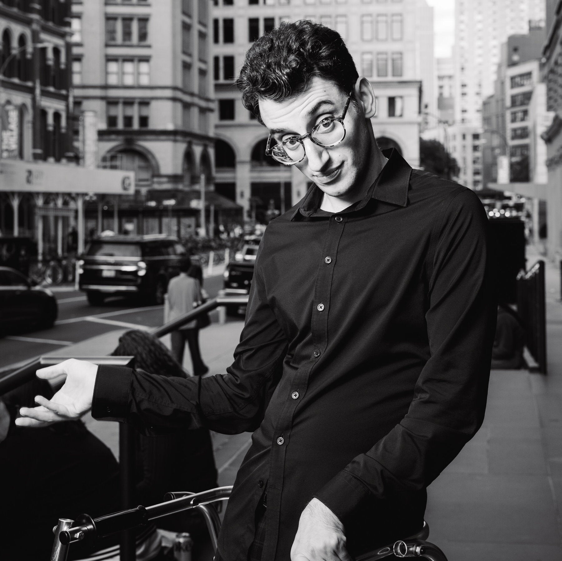 How a Theater-Loving Uncle Led Him to His Dream