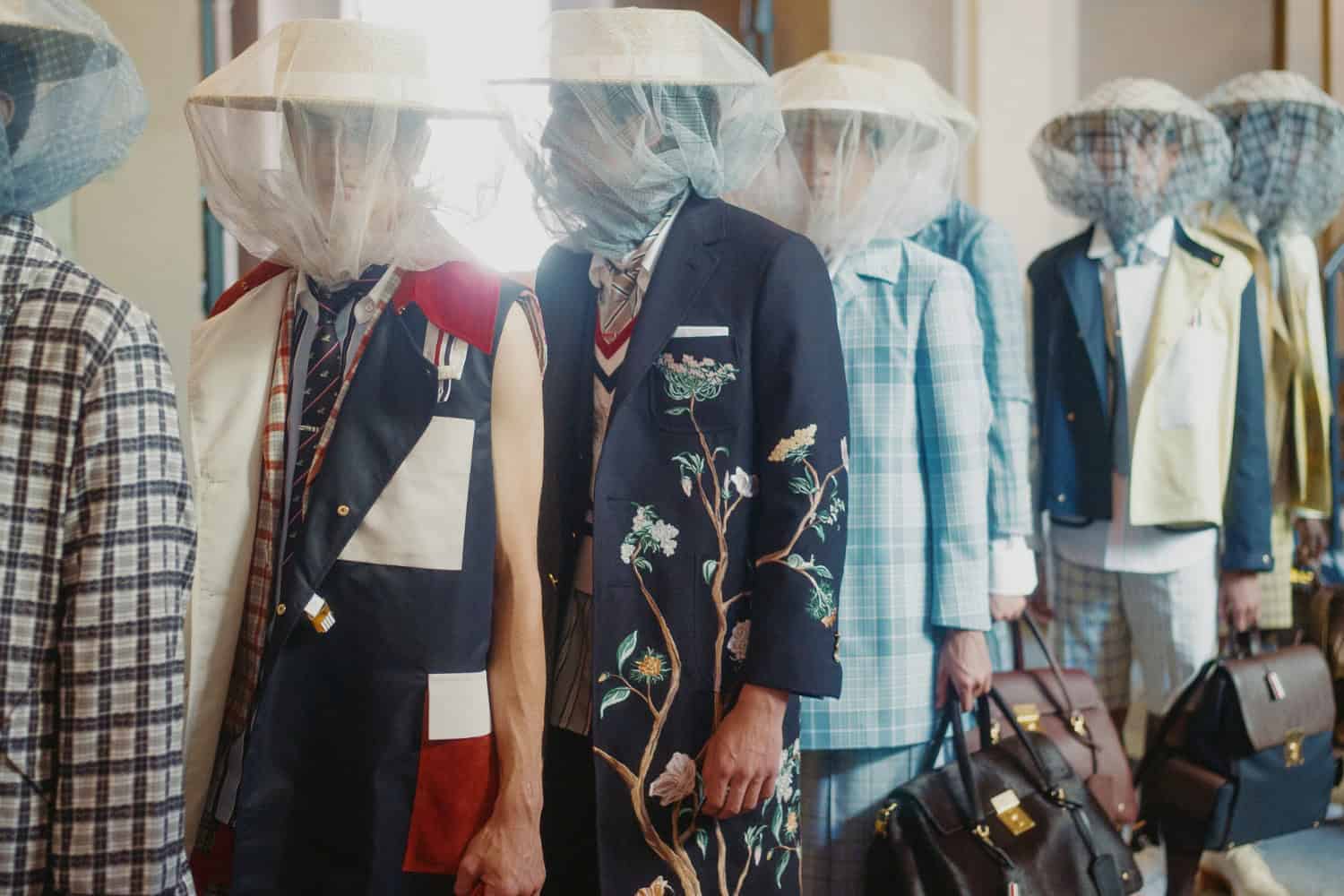 Thom Browne’s Breathtaking Garden Party