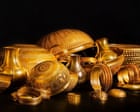 Bronze age treasure stolen in four-minute Spanish museum heist