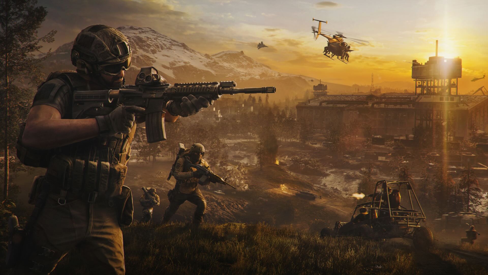 لعبة Wardogs قد تكون لعبة التصويب القادمة التي تخطف الأنظار خلال نسخة الاختبار