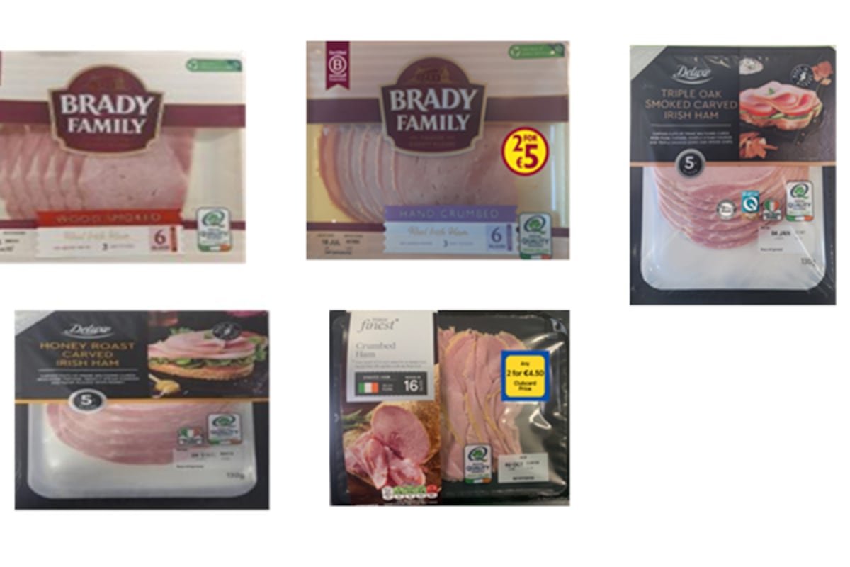 Five packaged ham products recalled due to listeria fears