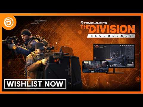 The Division Resurgence تصل إلى الحاسب الشخصي الأسبوع المقبل