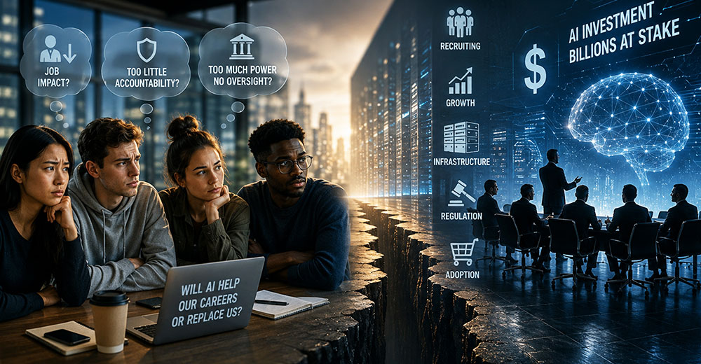 AI Trust Gap With Young Adults Could Carry a High Cost