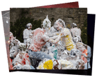 Foamy war? St Andrews students play out modern take on ancient ritual