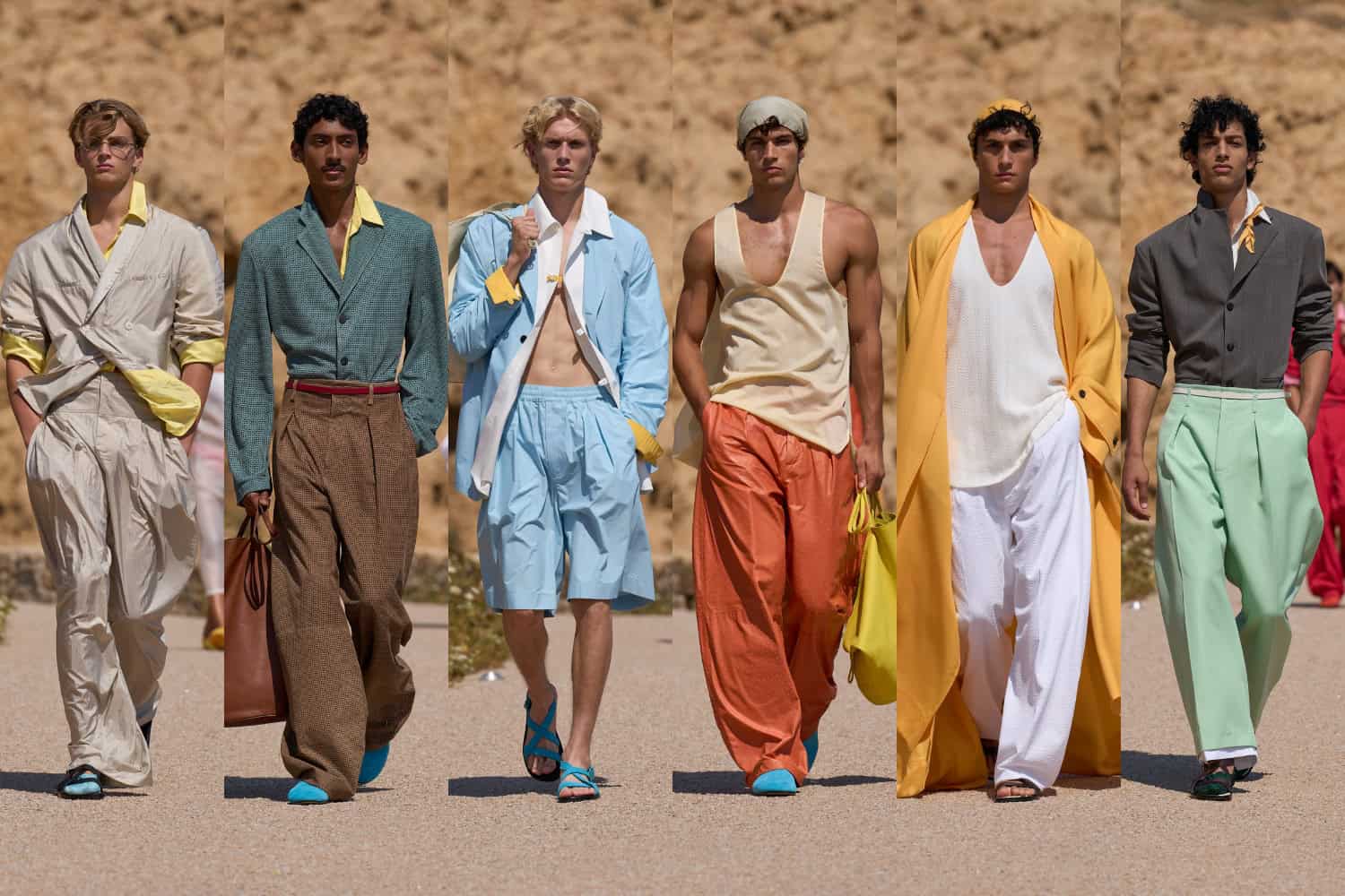 Hot Guys Wear Jacquemus Spring Summer 2027