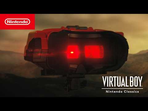 Nintendo تشاركنا بعرض ترويجي لألعاب الـVirtal Boy