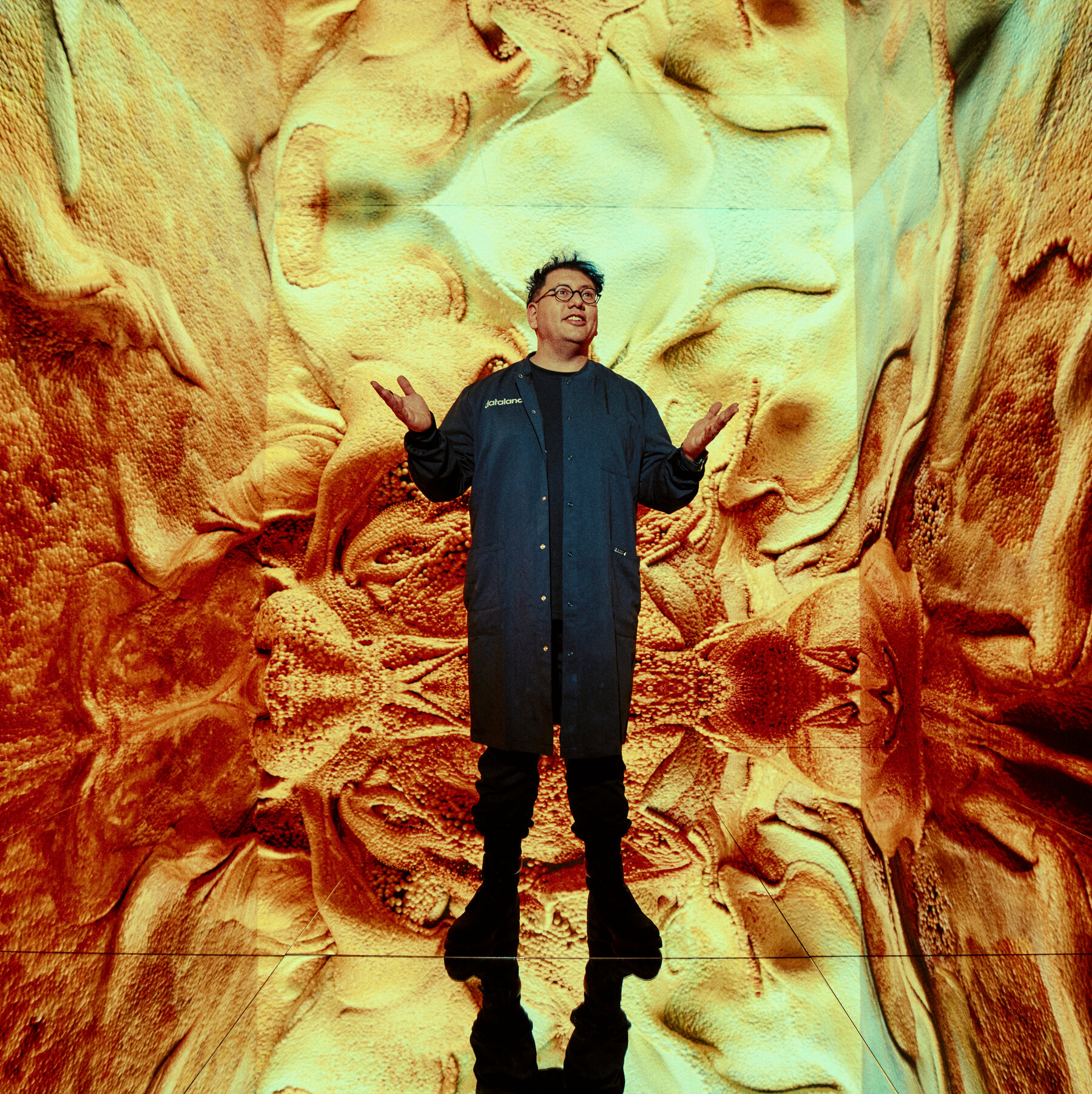 Refik Anadol’s Dataland: You Feel the A.I. Art, and It Feels You Back